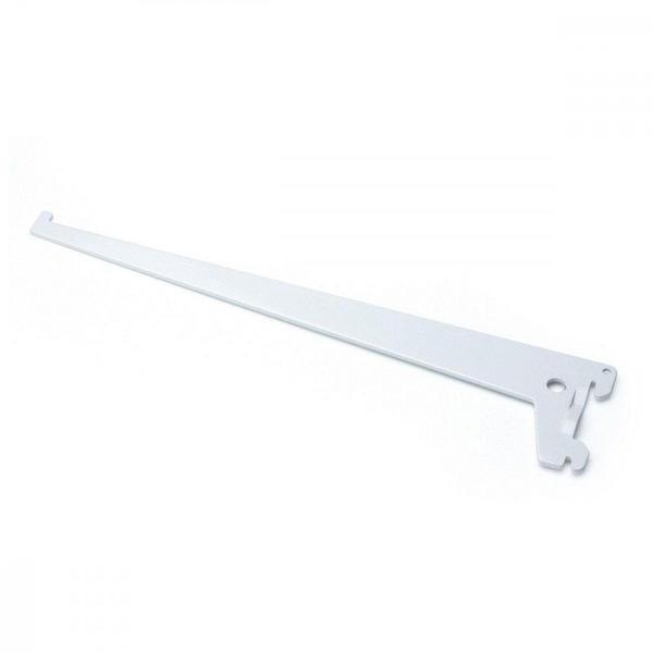 Imagem de Suporte Prateleira Fico Branco 40Cm 2 Garras Trilho  6002440003