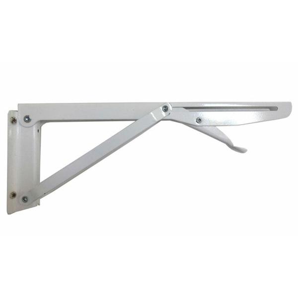 Imagem de Suporte Prateleira L 41 cm Branco Dobrável  BRA-410  - Kbf