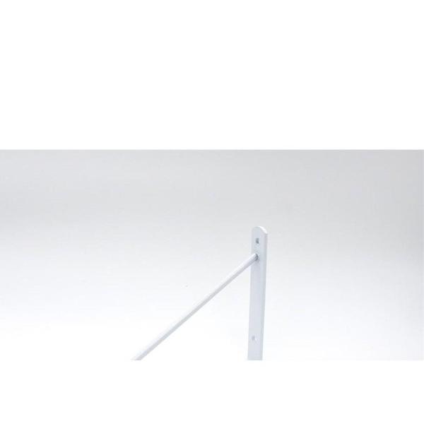 Imagem de Suporte Prateleira Overtime Forte Branco  20Cm Peca  170001 . / Kit C/ 12