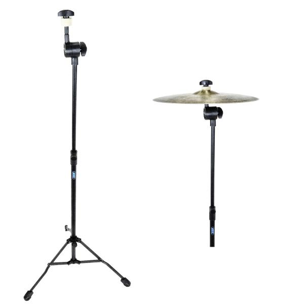 Imagem de Suporte prato de bateria ask b12r pedestal reto