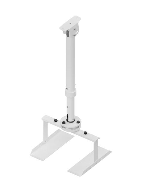 Imagem de Suporte Projetor Com Bandeja Teto Inclinado Telescopico