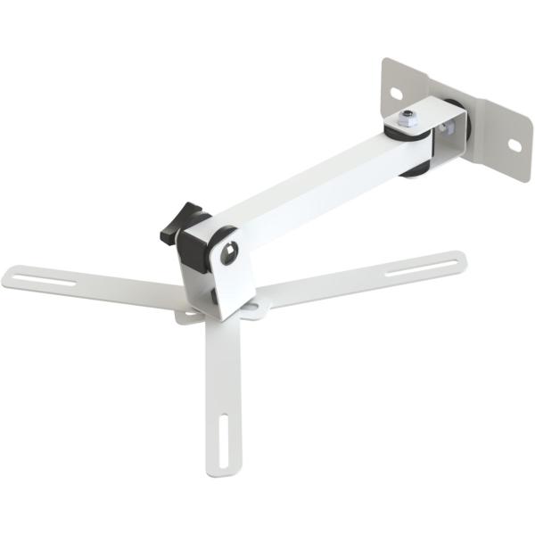 Suporte projetor teto mini led datashow braço extensor 20 cm branco - MULTIFORMA Imagem de Suporte projetor teto mini led datashow braço extensor 20 cm branco