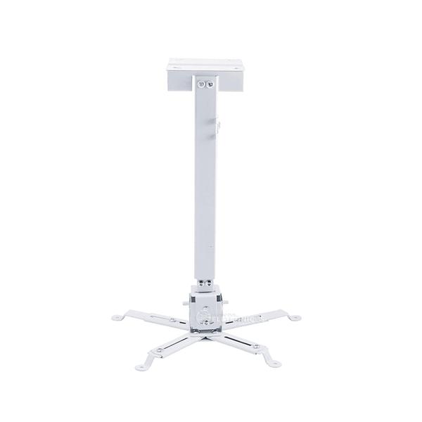 Imagem de Suporte Projetor Universal Regulável Articulado Teto Parede Até 15Kg Branco U1004