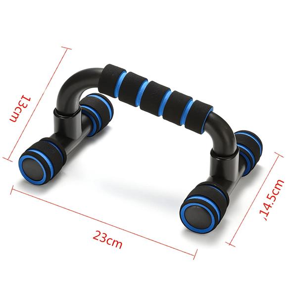 Imagem de Suporte Push up Antiderrapante Para Casa, Academia, Fitness, Rack De Energia, Braço, Peito,