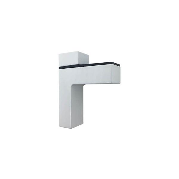 Suporte Quadratto Branco 6 Unidades - GDS Imagem de Suporte Quadratto Branco 6 Unidades