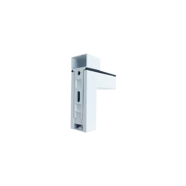 Suporte Quadratto Branco 6 Unidades - GDS Imagem de Suporte Quadratto Branco 6 Unidades