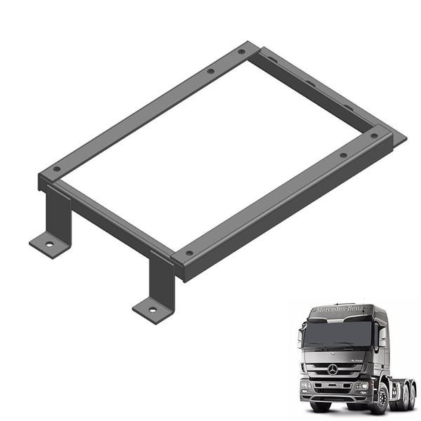 Suporte Rebaixe Banco Mb Actros Apos 2020 Altura 30mm - GR Sul Imagem de Suporte Rebaixe Banco Mb Actros Apos 2020 Altura 30mm