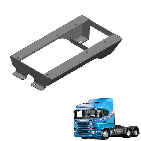 Imagem de Suporte Rebaixe Banco Scania S5 2009 2010 2011 Altura 100mm