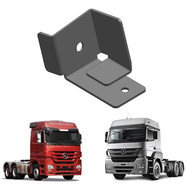 Suporte Reforco Estribo Mb Actros 4844 - 2016 2017 2018 Le - GR Sul Imagem de Suporte Reforco Estribo Mb Actros 4844 - 2016 2017 2018 Le