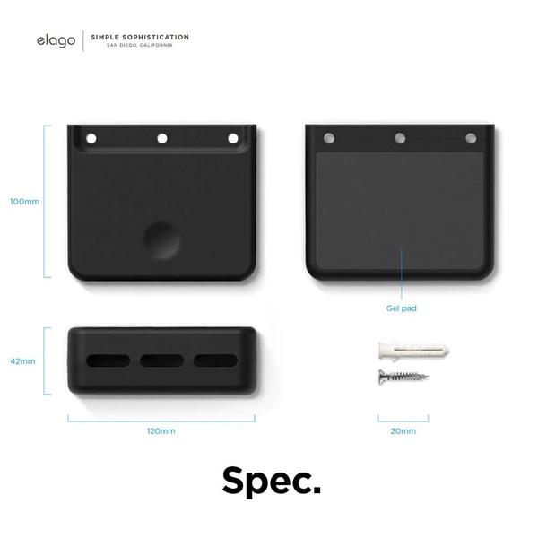 Imagem de Suporte remoto para suporte elago universal para Apple TV grande