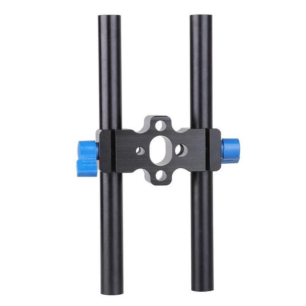 Imagem de Suporte Rod Rail 15mm Adaptador de Gaiola para Matte Box e Follow Focus