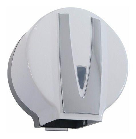 Suporte Rolo De 300 A 600m Unik C/ Detalhe Cromado - Jsn Imagem de Suporte Rolo De 300 A 600m Unik C/ Detalhe Cromado - Jsn
