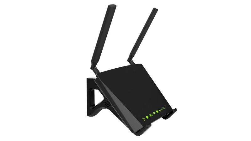 Imagem de Suporte Roteador Receptor Wi-fi De Parede Universal