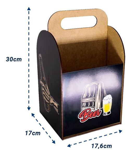 Suporte Seguro Para Garrafas De Cerveja Personalizado Em Mdf - Decoraset Imagem de Suporte Seguro Para Garrafas De Cerveja Personalizado Em Mdf