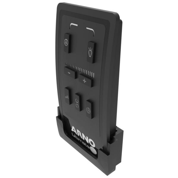 Suporte Slim De Parede Compatível com Controle Remoto Ventilador Arno Ultimate - ARTBOX3D Imagem de Suporte Slim De Parede Compatível com Controle Remoto Ventilador Arno Ultimate - ARTBOX3D