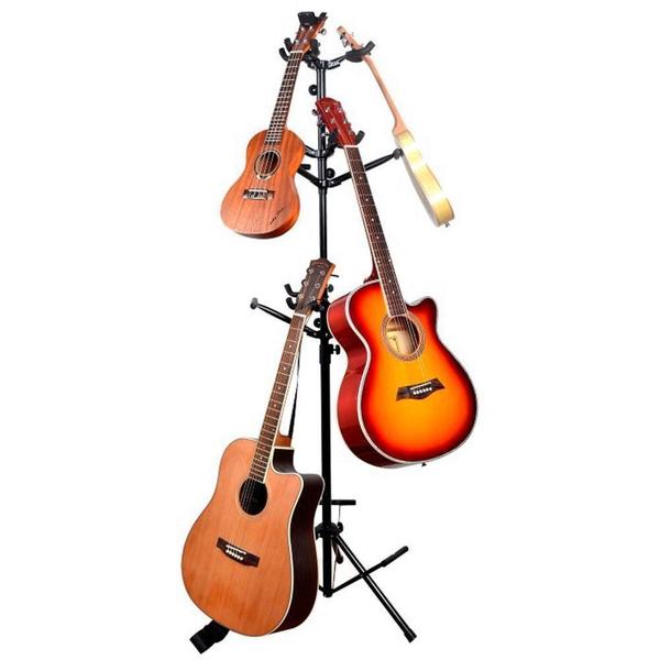 Imagem de Suporte Smart para 9 instrumentos GS09 Violão Guitarra Baixo Viola