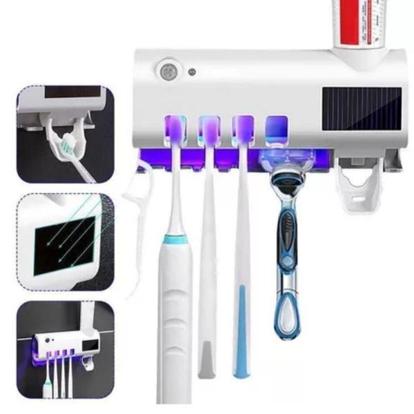 Imagem de Suporte Solar Automático para Escovas de Dentes
