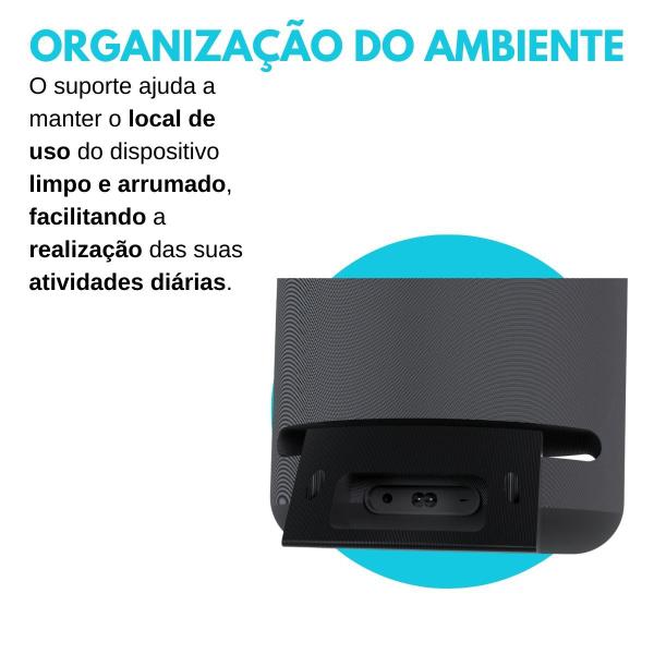 Imagem de Suporte Stand de Teto e Parede Compatível com Amazon Alexa Echo Studio