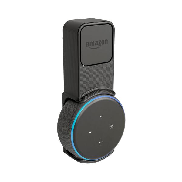 Imagem de Suporte Stand De Tomada Amazon Alexa Echo Dot 3