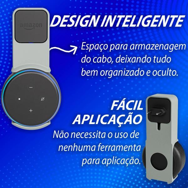 Imagem de Suporte Stand De Tomada Amazon Alexa Echo Dot 3