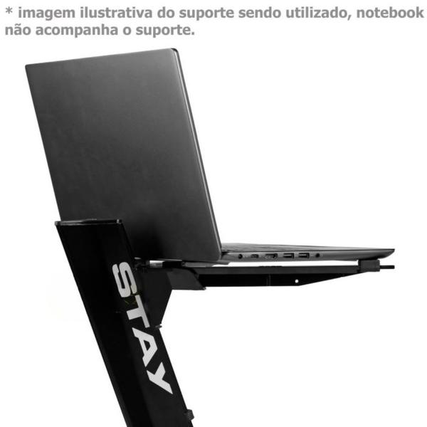 Imagem de Suporte STAY para 1 Teclado TORRE 1300/01 com Bag Alumínio Preto