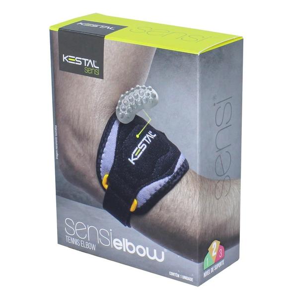 Imagem de Suporte Strap Tennis Bilateral Sensi Elbow KSN085 Kestal