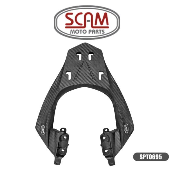 Imagem de Suporte Superior Baú Scam Capacidade 8Kg Yamaha Fz 15 2023