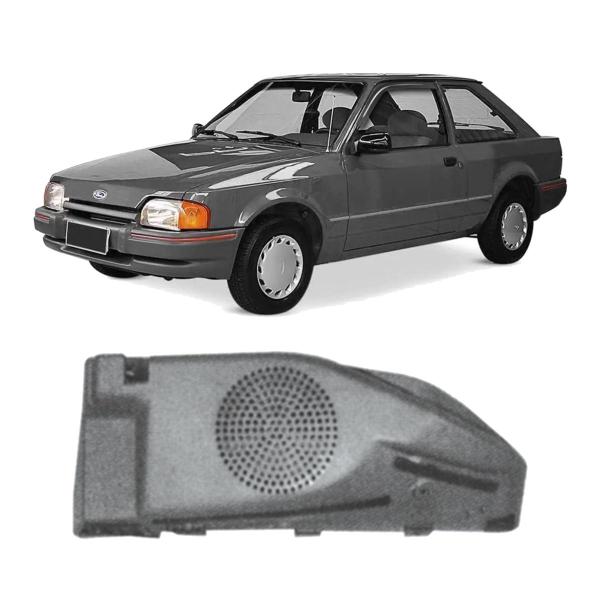 Suporte Tampão Bagagito Escort Hobby 87/92 Cinza L.D - AUTOPLAST Imagem de Suporte Tampão Bagagito Escort Hobby 87/92 Cinza L.D