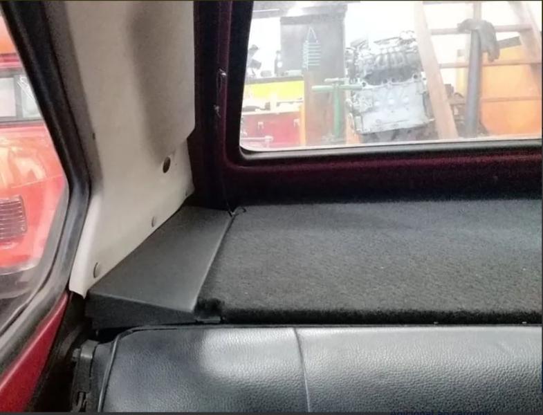 Imagem de Suporte Tampão Bagagito Porta Malas Fiat 147 - PAR