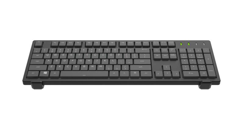 Imagem de Suporte Teclado Computador Universal De Parede Fixar