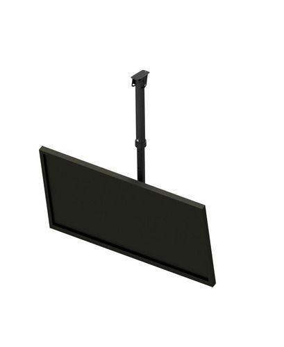 Imagem de Suporte telescópico de teto inclinado para TVs de LCD, LED, Plasma, 4K e Curva de 32" até 65"