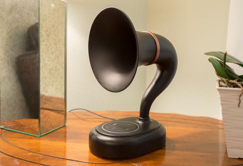Suporte Tema Amplificador compatível com Alexa Echo Dot 3 - CEO 3D PRINTING Imagem de Suporte Tema Amplificador compatível com Alexa Echo Dot 3