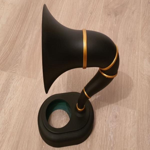 Suporte Tema Amplificador compatível com Alexa Echo Dot 3 - CEO 3D PRINTING Imagem de Suporte Tema Amplificador compatível com Alexa Echo Dot 3