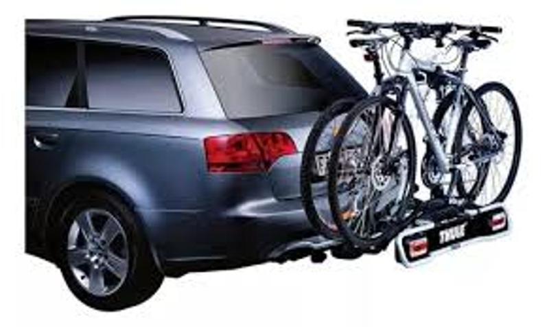 Imagem de Suporte Thule EuroRide p/ 2 Bicicletas p/ Engate