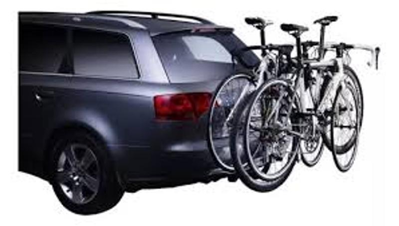 Imagem de Suporte Thule HangOn p/ 3 Bicicletas p/ Engate