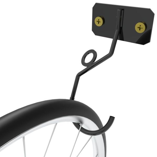 Imagem de Suporte Tipo Gancho Vertical para Pendurar Prender Apoio Bicicleta Bike na Parede - ARTBOX3D