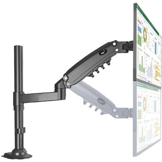 Imagem de Suporte Torre Para Monitor Articulado 22-35" ELG FH80N