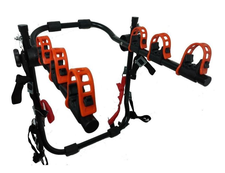 Imagem de Suporte Transbike Fire Para 3 Bicicletas True Astrotek