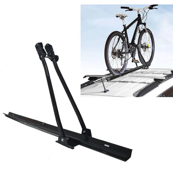 Imagem de Suporte Transbike Para Rack de Teto Universal Veicular