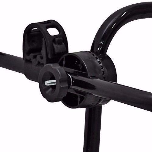 Imagem de Suporte Transbike Rack Bike Mala Alça Para 2 Bicicleta