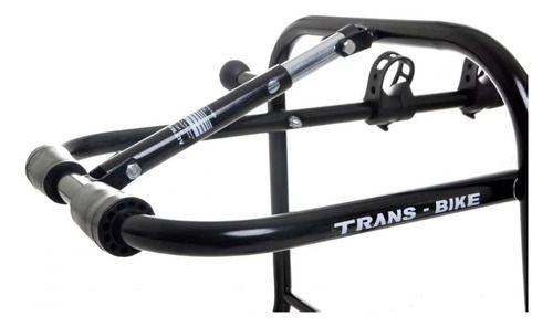 Imagem de suporte transbike veicular para 2 bicicletas  altmayer al-10