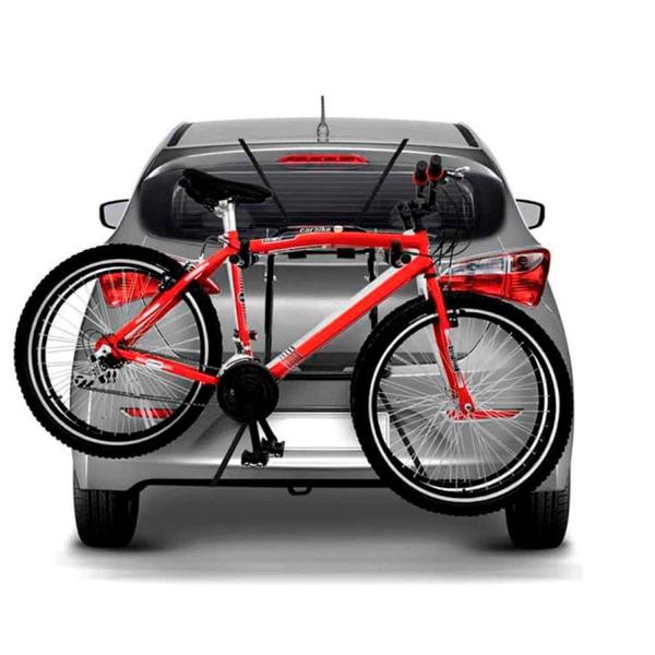 Suporte Transportador Traseiro 2 Bicicletas Plus Transbike Peixinho Imagem de Suporte Transportador Traseiro 2 Bicicletas Plus Transbike Peixinho