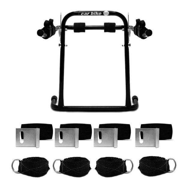 Suporte Transportador Traseiro 2 Bicicletas Plus Transbike Peixinho Imagem de Suporte Transportador Traseiro 2 Bicicletas Plus Transbike Peixinho