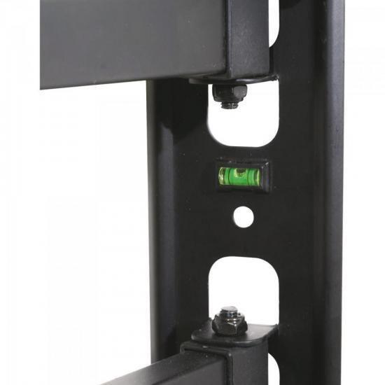 Suporte Tri C/Inclinação Para TV Articulado 22~55 Preto - DRAIK Imagem de Suporte Tri C/Inclinação Para TV Articulado 22~55 Preto
