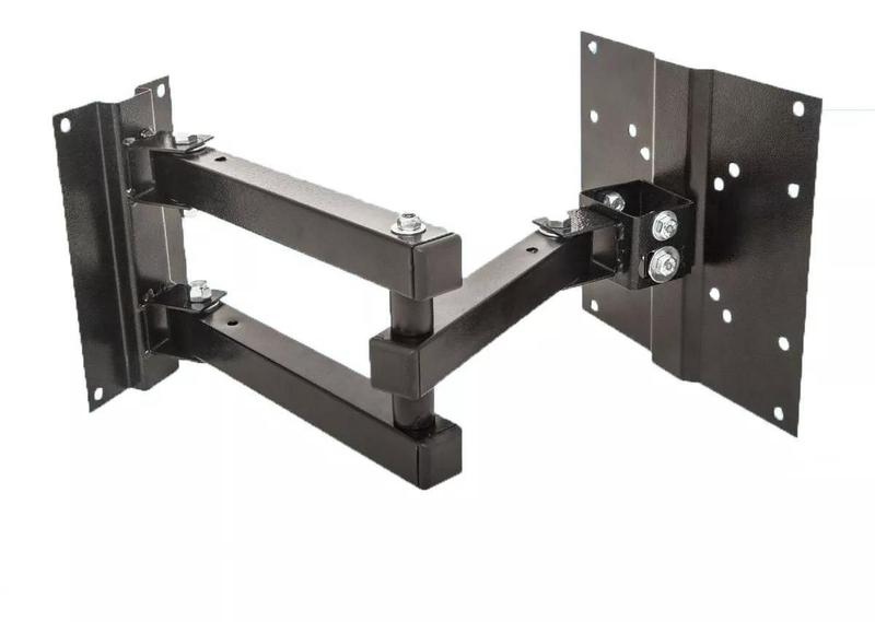 Suporte Tri- Preto para TV Articulado até 40 - 1D - DRAIK Imagem de Suporte Tri- Preto para TV Articulado até 40 - 1D