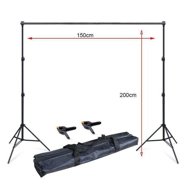 Imagem de Suporte/Tripé Com Bag Para Fundo Chroma Key,2,0 X 1,5 M