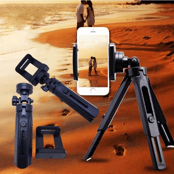 Suporte Tripé P/ Celular Anel de LED Estúdio de Fotografia Tira Selfie Ajustável 28cm - PDE Imagem de Suporte Tripé P/ Celular Anel de LED Estúdio de Fotografia Tira Selfie Ajustável 28cm