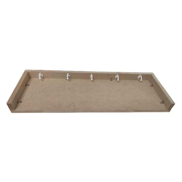 Suporte Trofeus E Medalhas 60 Cm C X 20 Cm Natural - trovarelli Imagem de Suporte Trofeus E Medalhas 60 Cm C X 20 Cm Natural