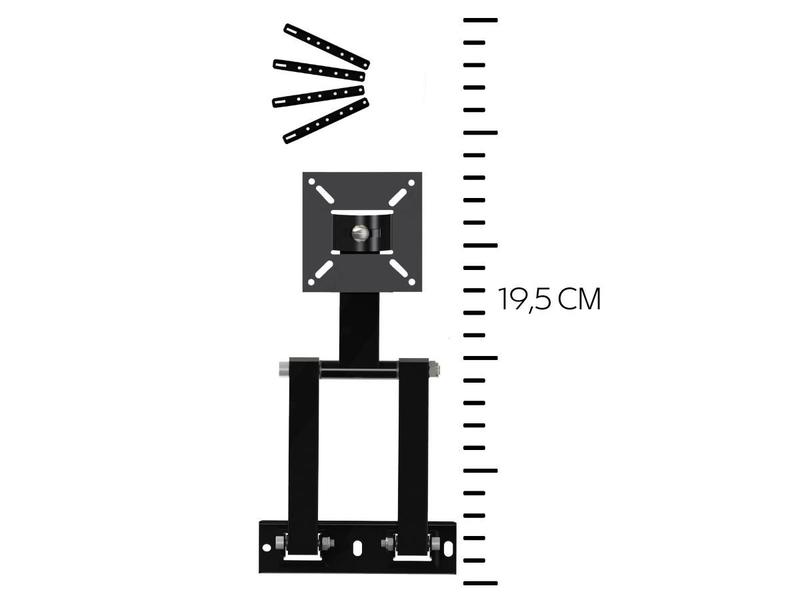 Imagem de Suporte Tv 10 A 56 Tri Articulado Brasforma Bra 4.0 Preto