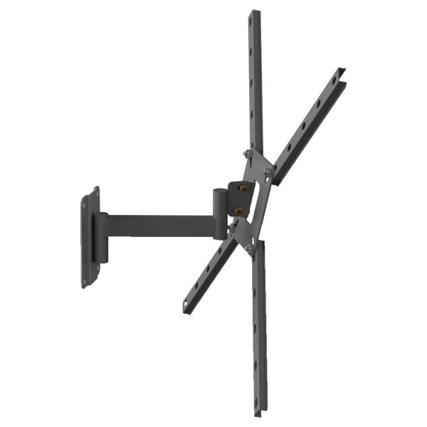 Imagem de SUPORTE TV 10" a 56" VESA 400X400 3 MOVIMENTOS PRETO